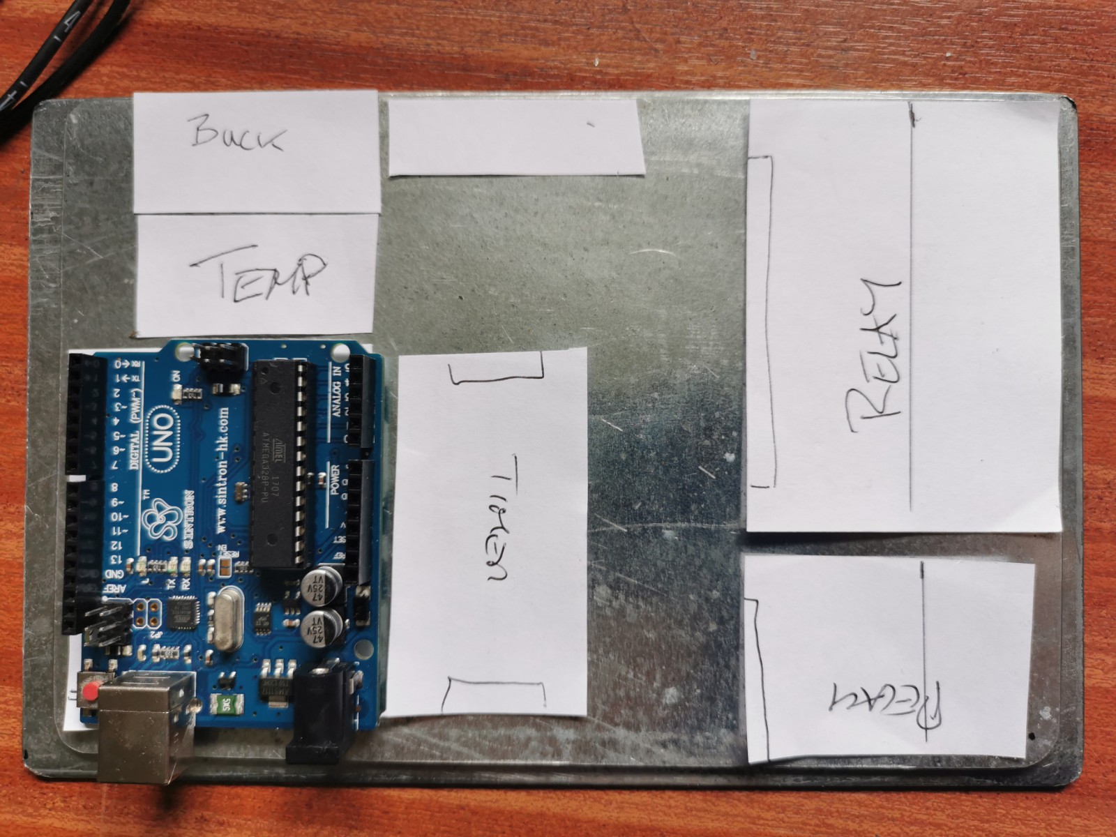AI-9 Gas Turbine ECU Control System (Jet Engine) | Arduino Project Hub