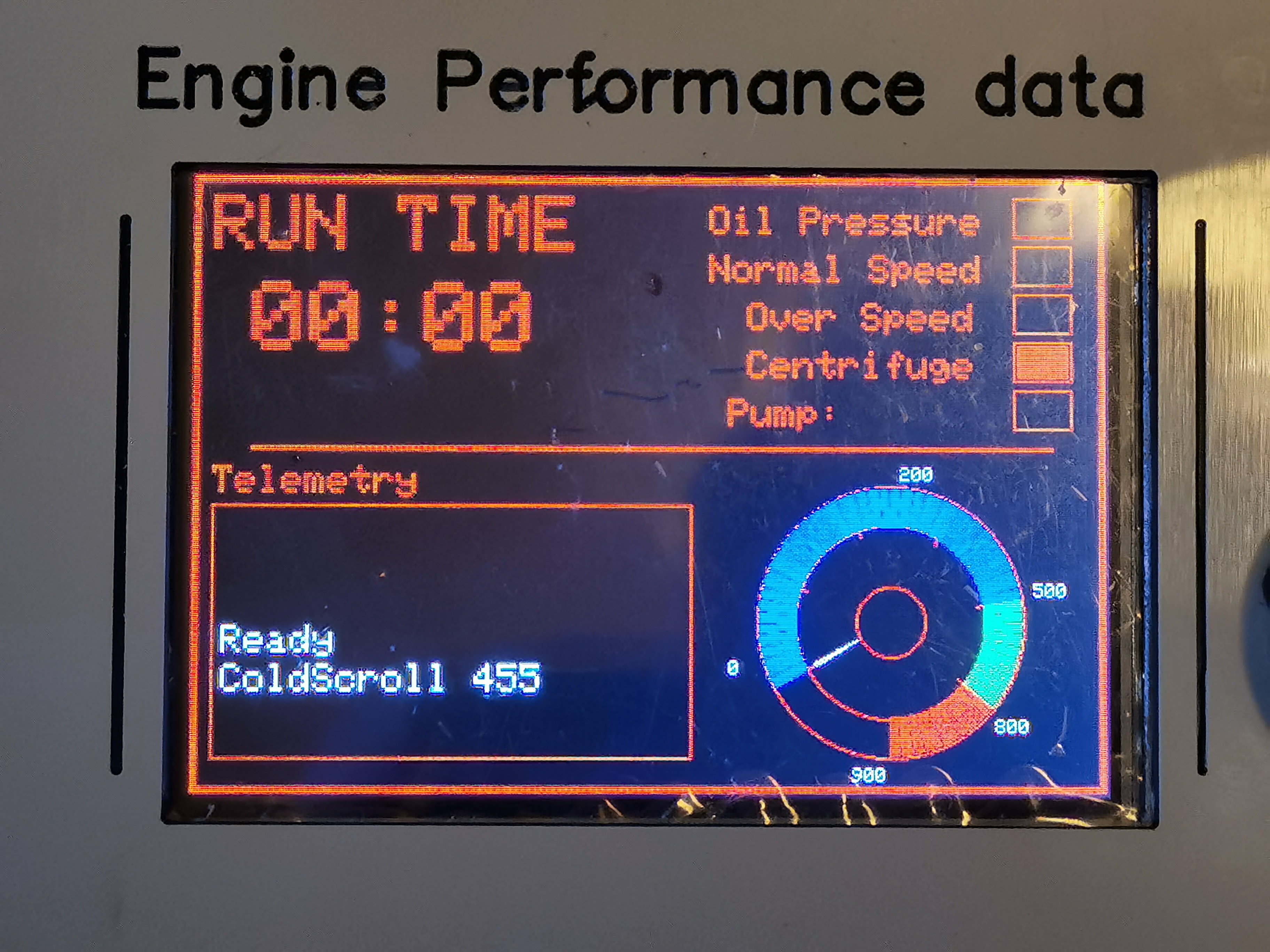AI-9 Gas Turbine ECU Control System (Jet Engine) | Arduino Project Hub